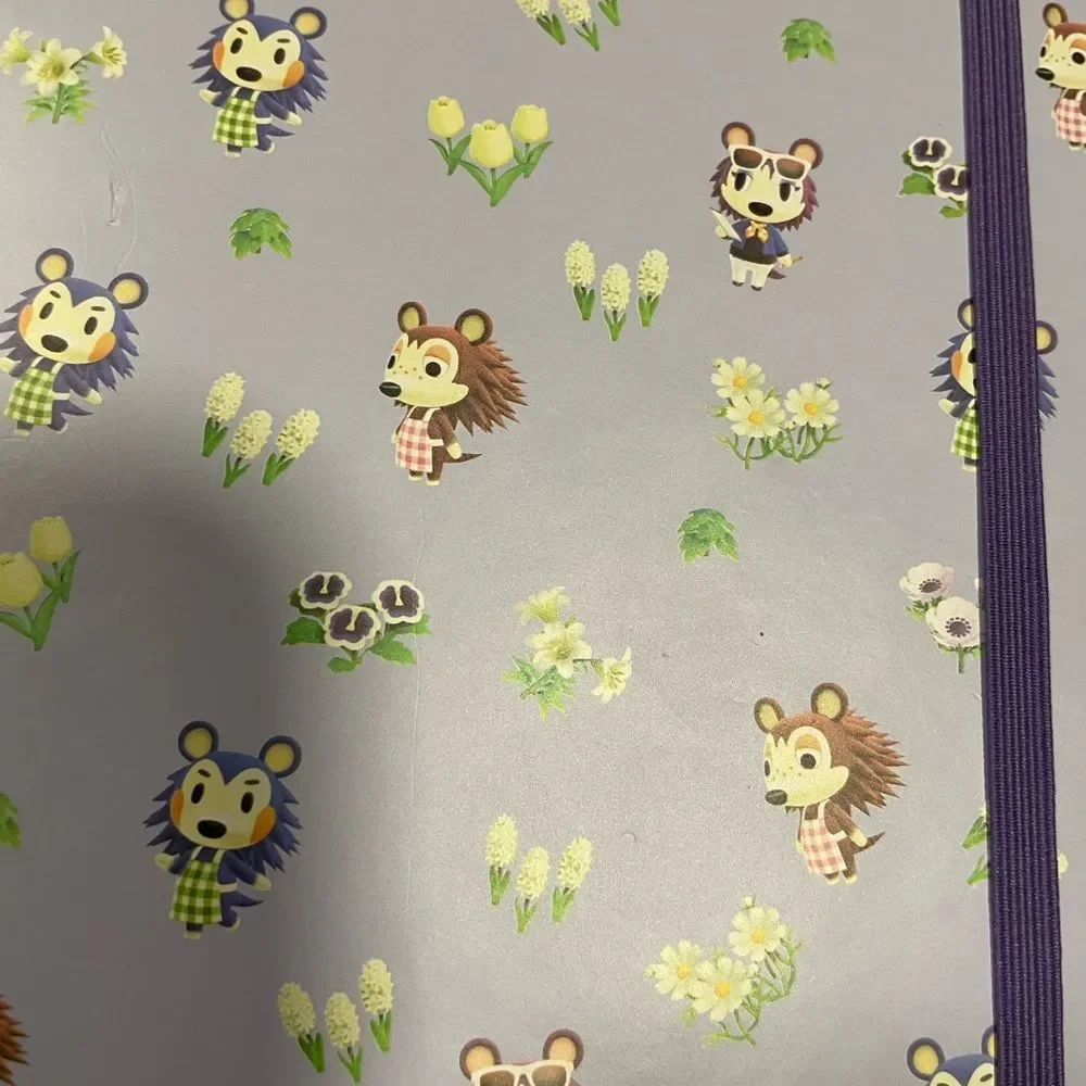 Animal Crossing Daily Planner/Notebook - Picture 3 of 7
